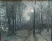 unknow artist, Galland Wald